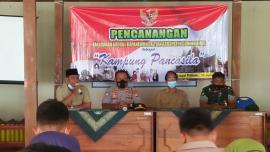 Pencanangan Grogol Sebagai Kampung Pancasila